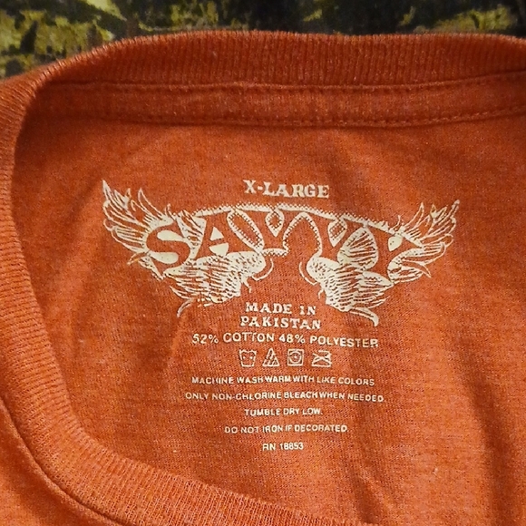 Savvy Red Graphic Tee (Dr. Pepper) - Picture 2 of 2